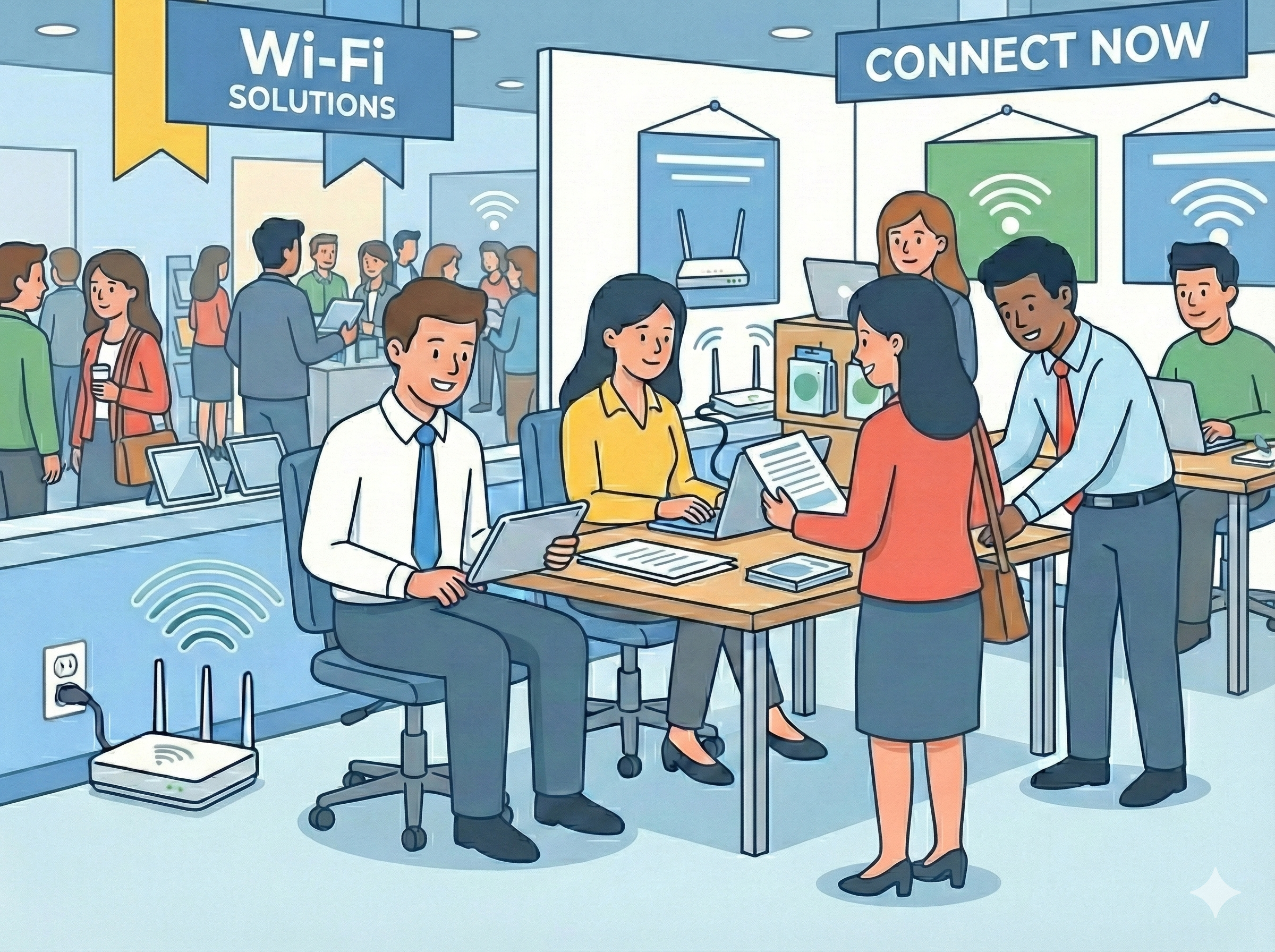 イベント・展示会での利用